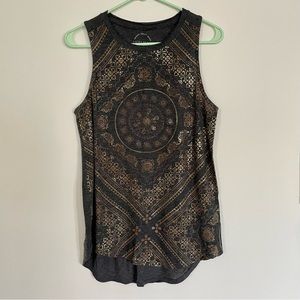 Lucky Brand Mandala Tank